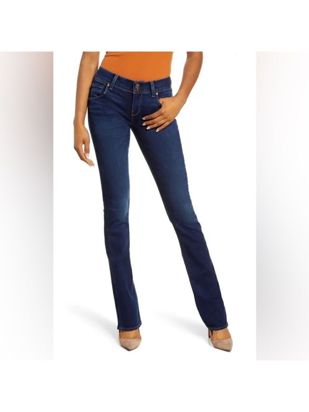 Hudson Slim Fit Jeans Sz 27